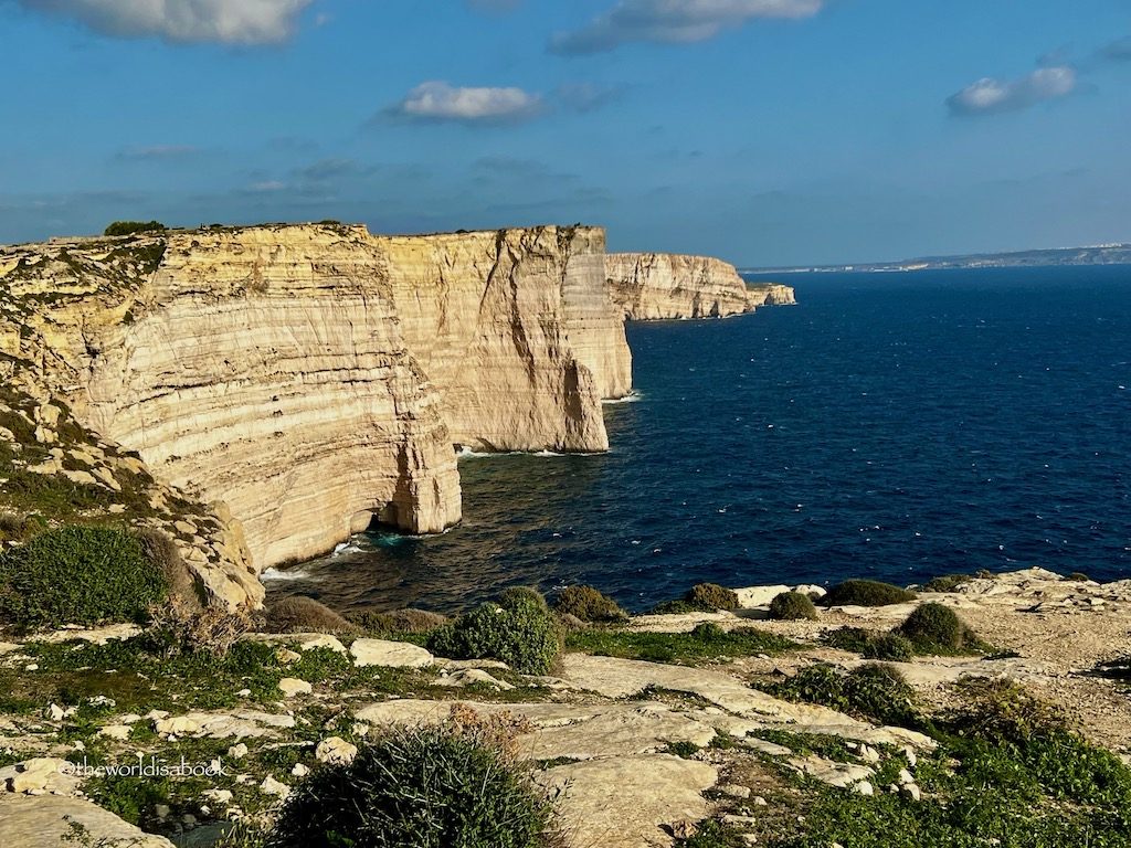 Gozo Sanap Cliffs