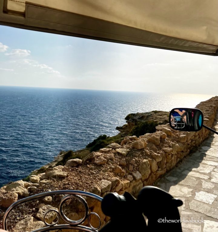 Gozo Sanap Cliffs road