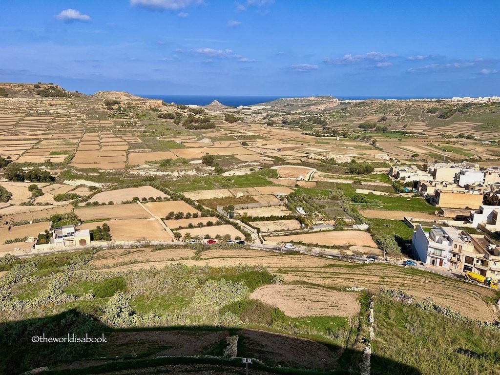 Gozo citadel view