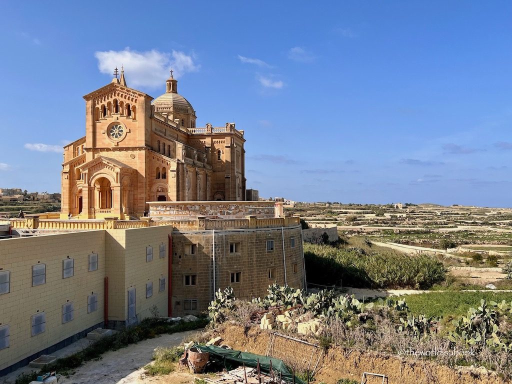 Gozo island Ta' Pinu National Shrine