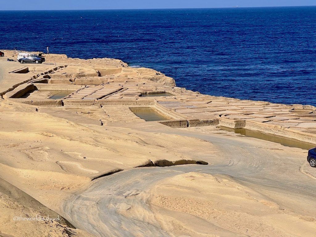 Xwejni Salt Pans Gozo