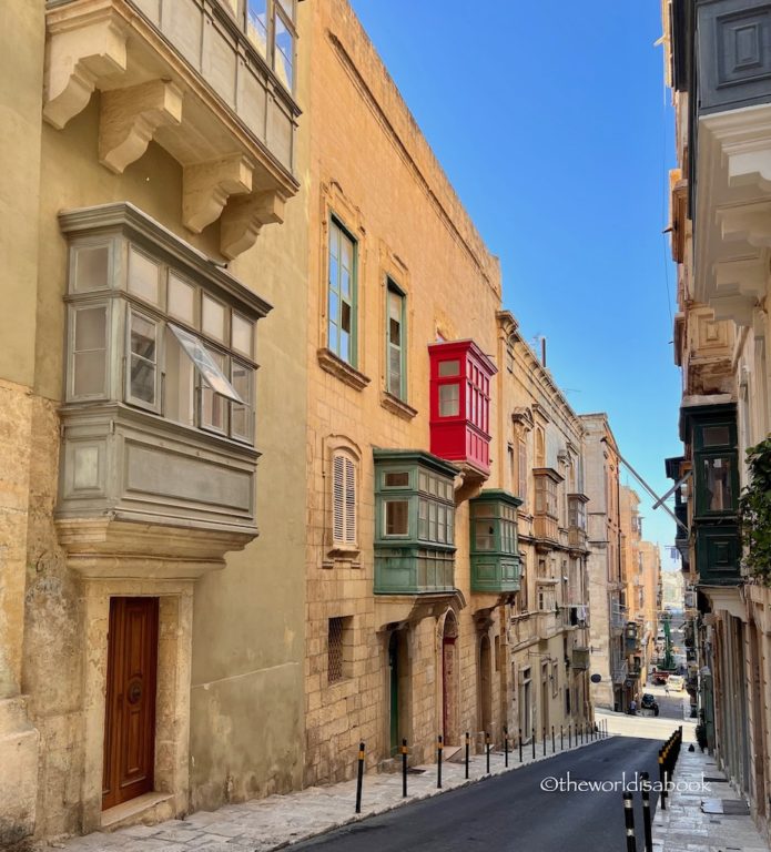 Malta balconies