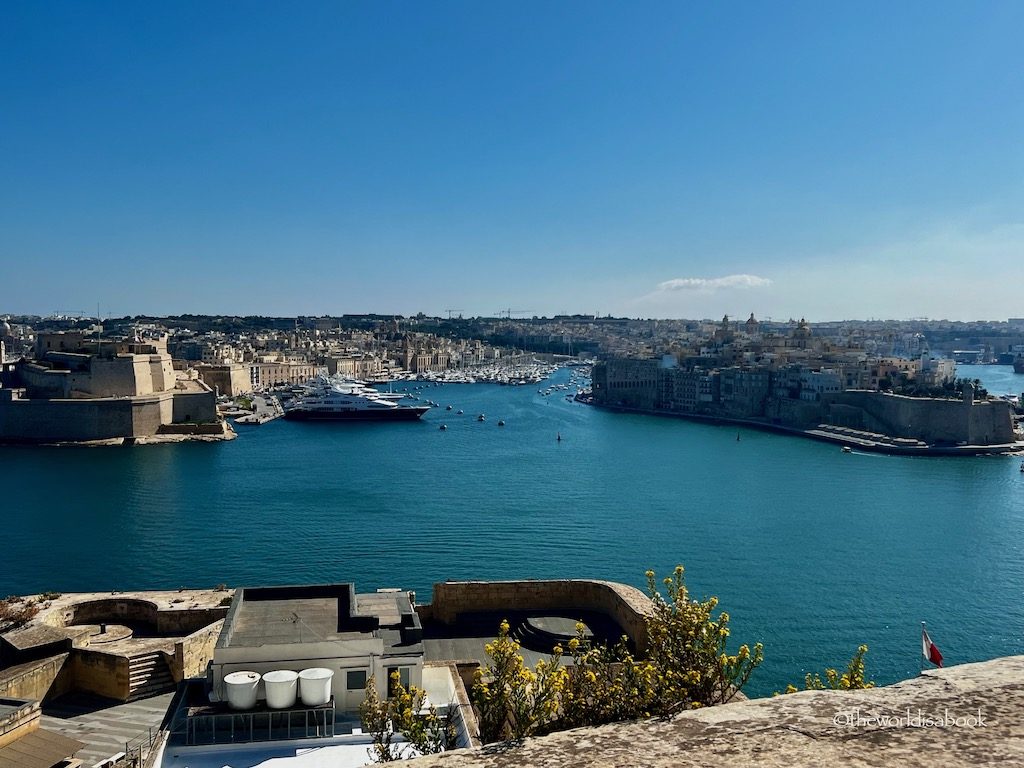 Grand Harbour Malta