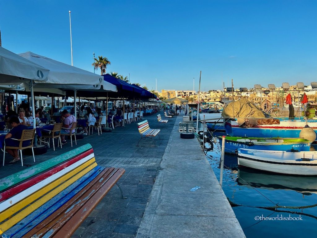 Malta Marsaxlokk