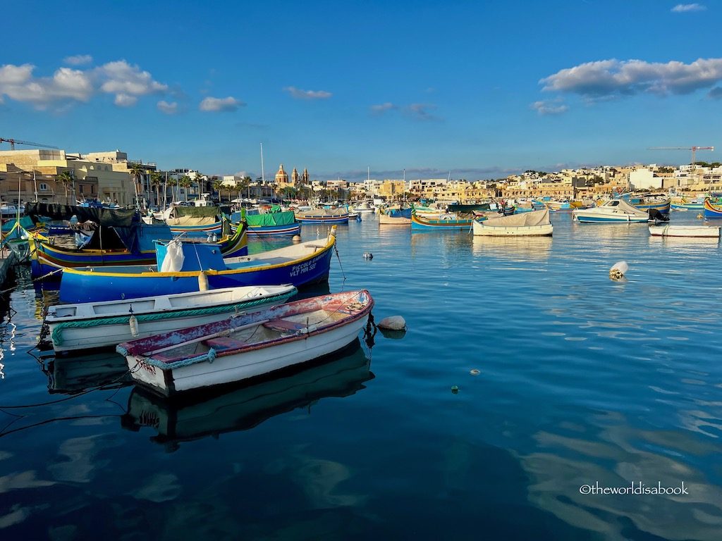 Marsaxlokk Malta