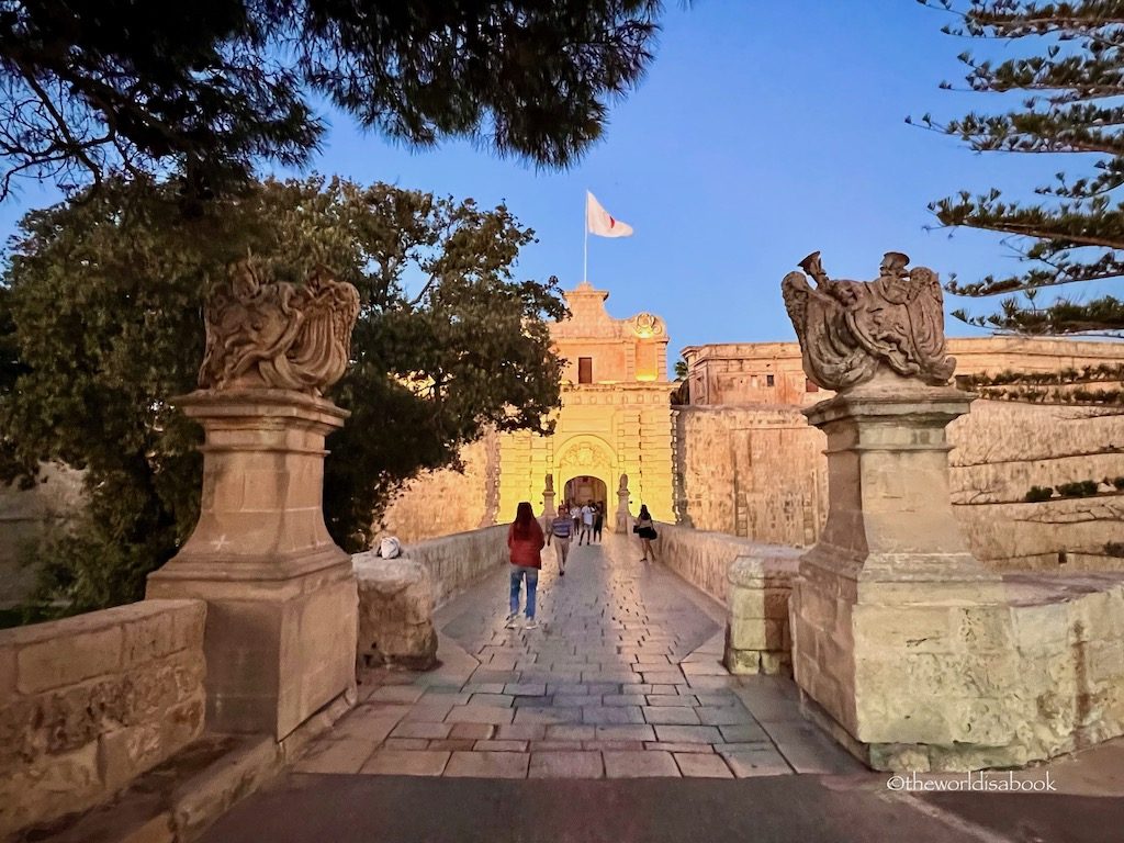 Mdina gate Malta