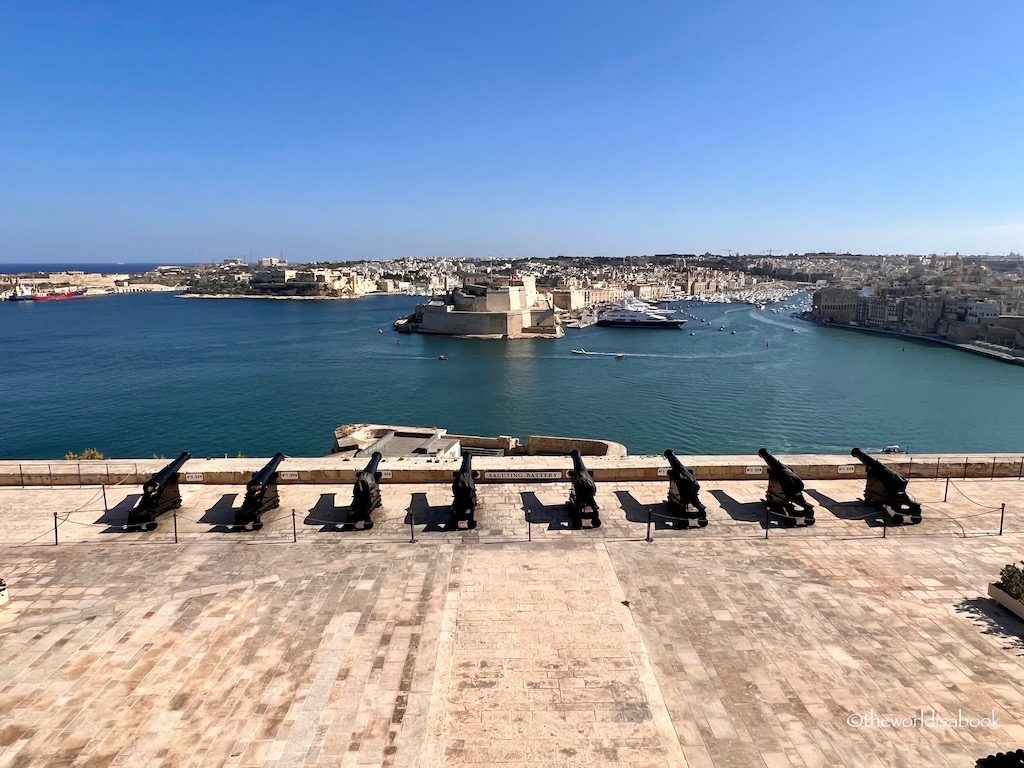 Saluting Battery Malta