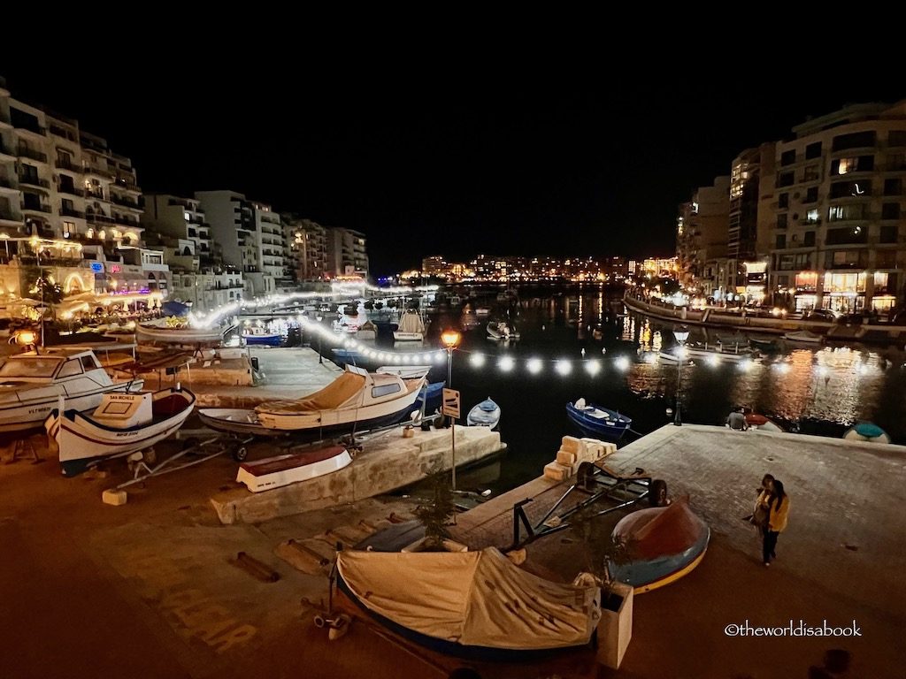 Spinola Bay Malta