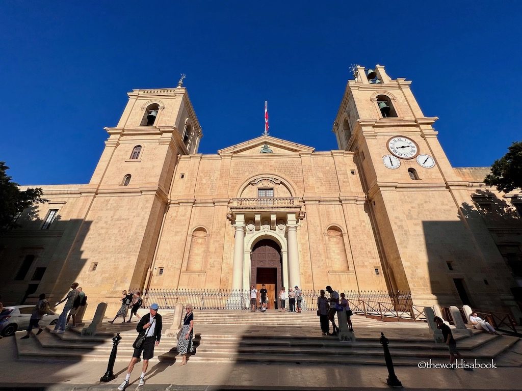 St Johns Co-Cathedral Malta