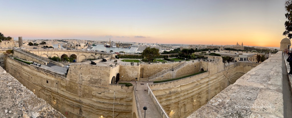 Sunset in Malta