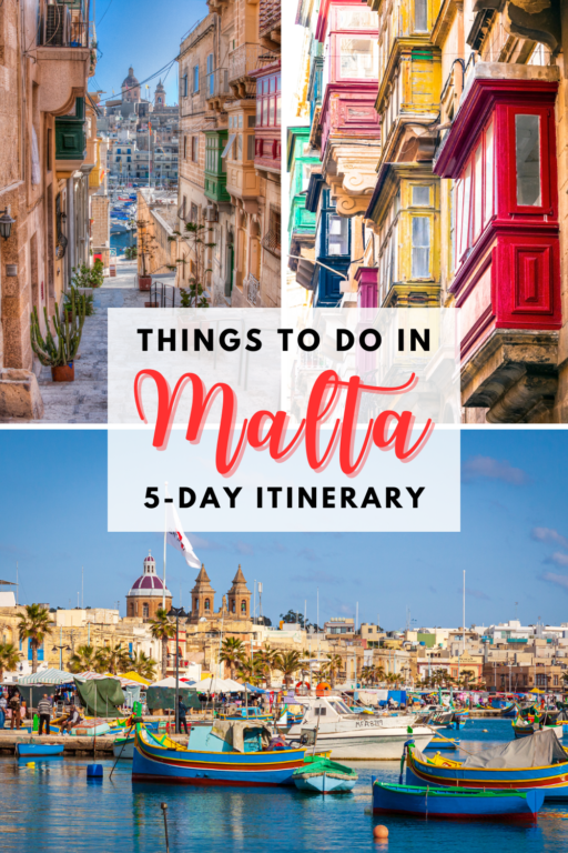 things to do in malta