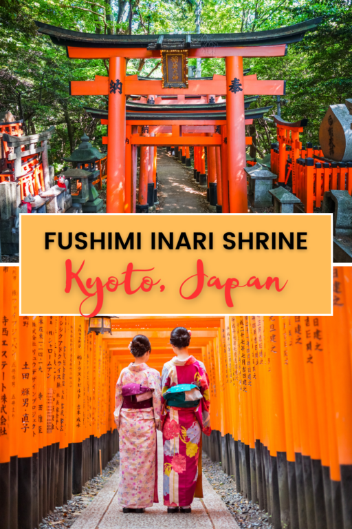 Fushimi Inari Shrine Kyoto