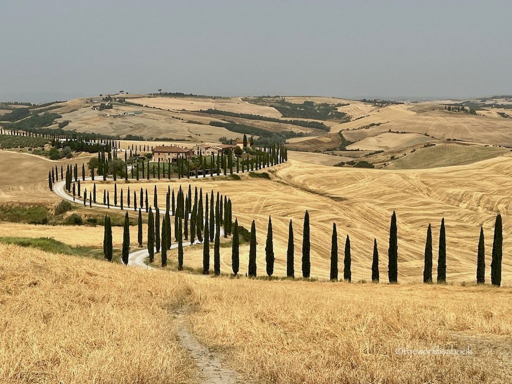 Agriturismo Baccoleno tuscany view