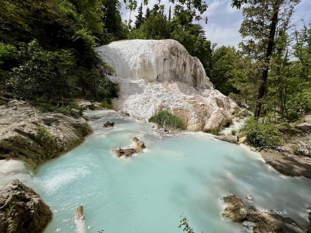 Bagni San Filippo hot springs