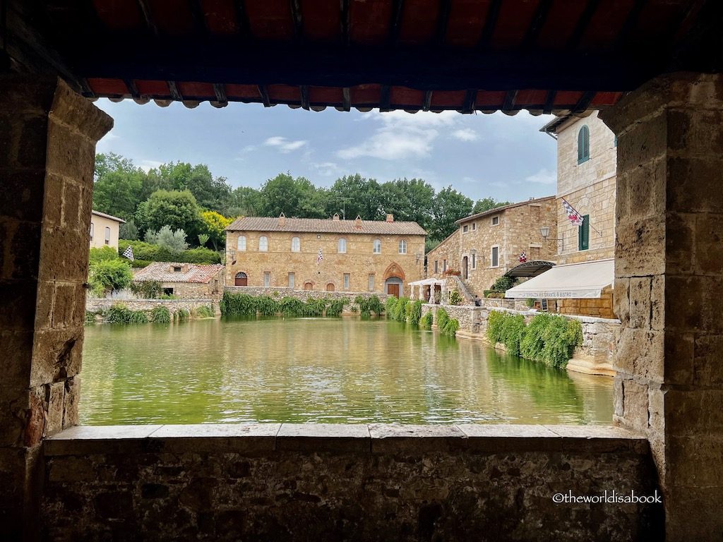 Bagno Vignoni Tuscany