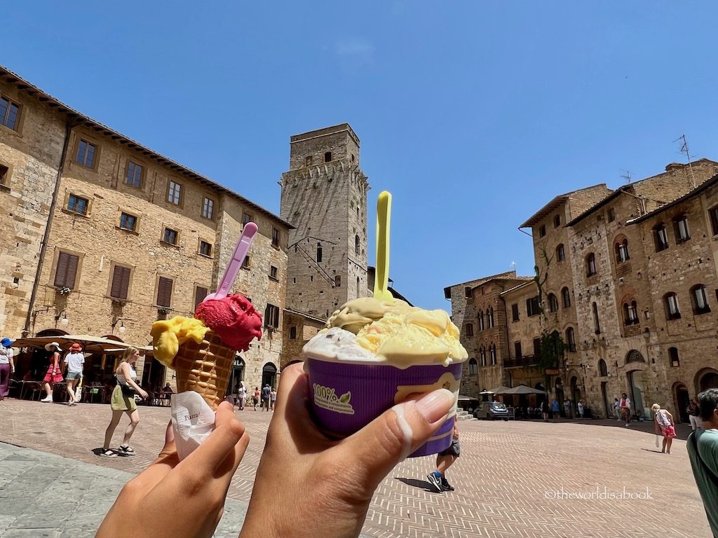 Gelateria Dondoli San Gimignano