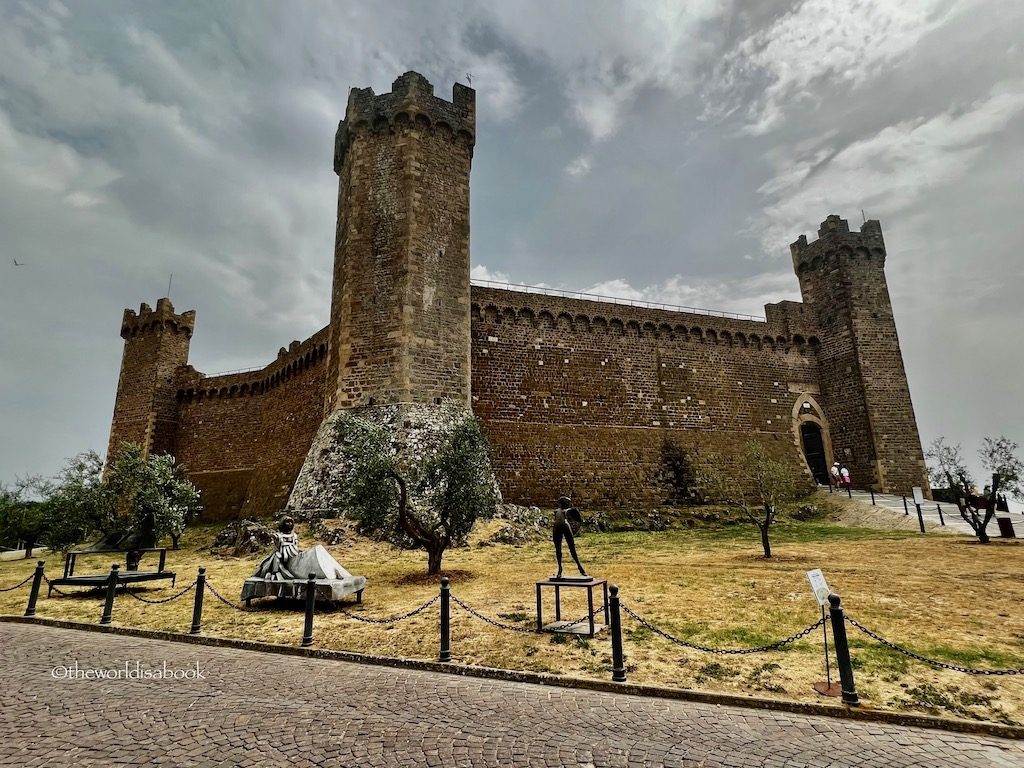 Montalcino fortress