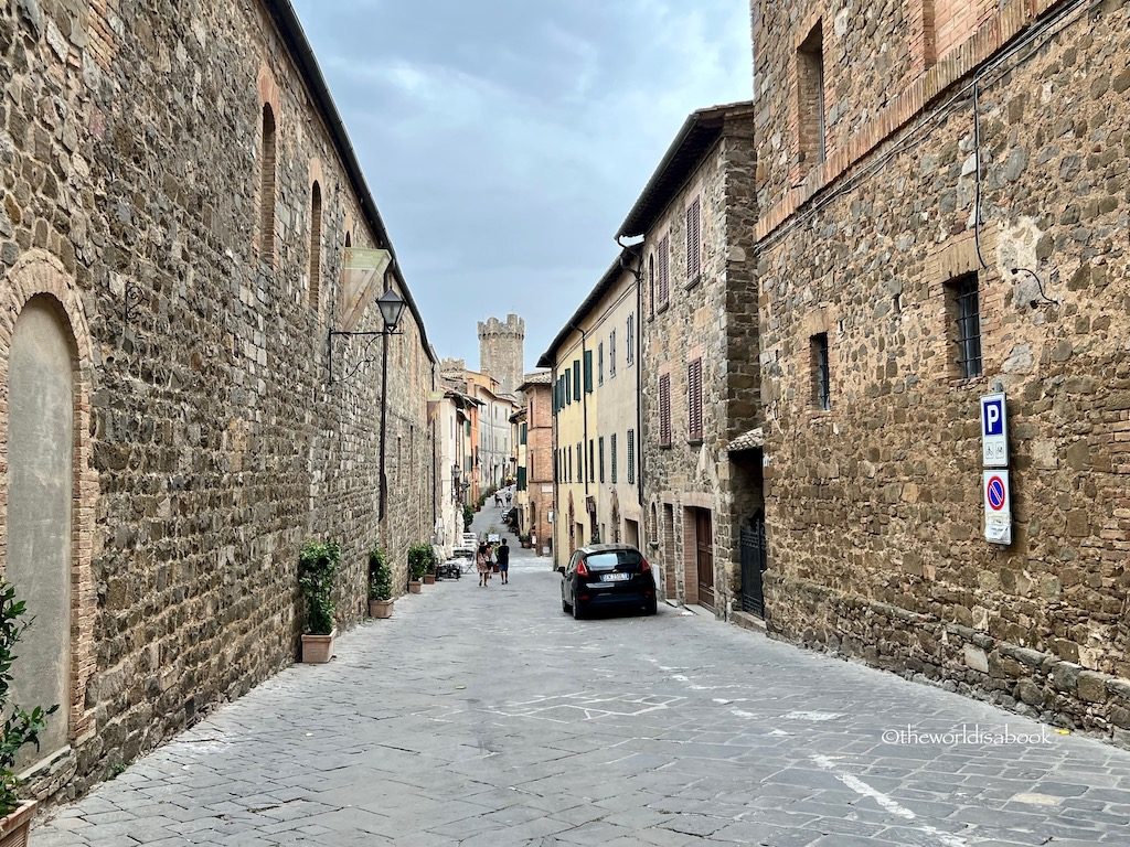 Montalcino street