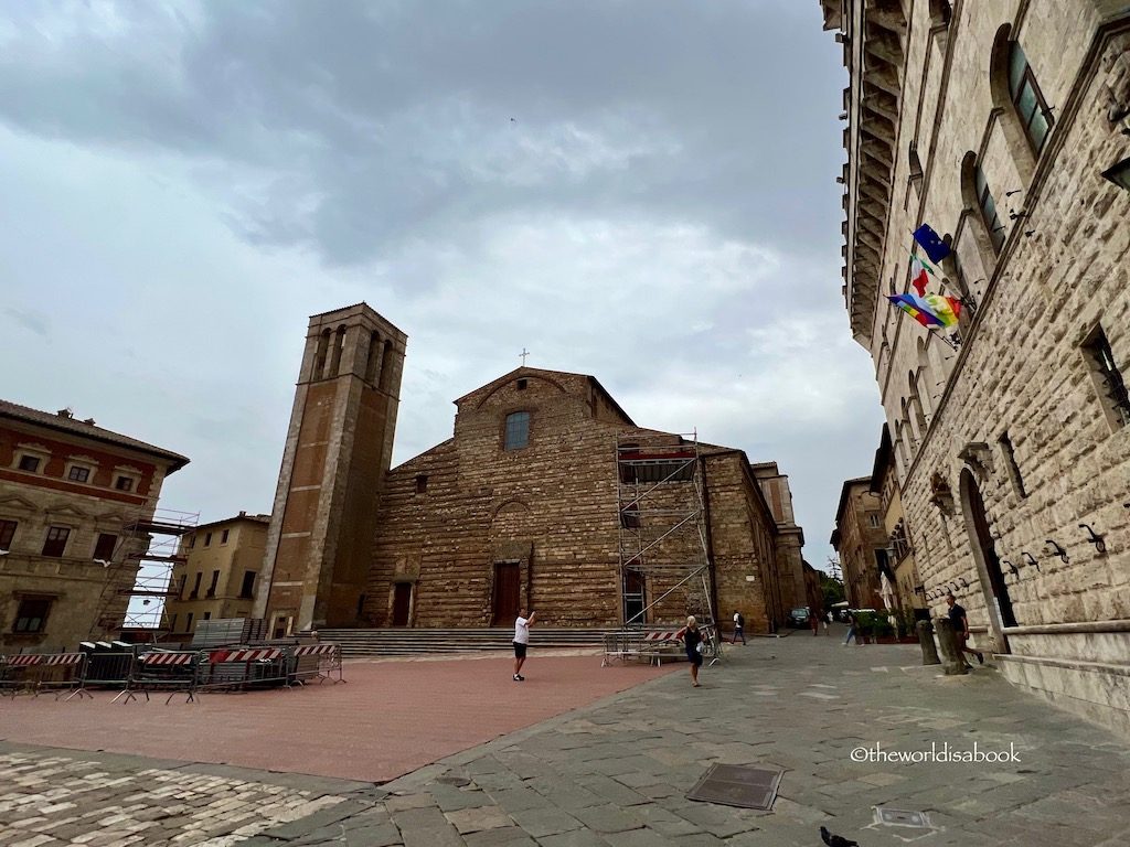 Montepulciano duomo