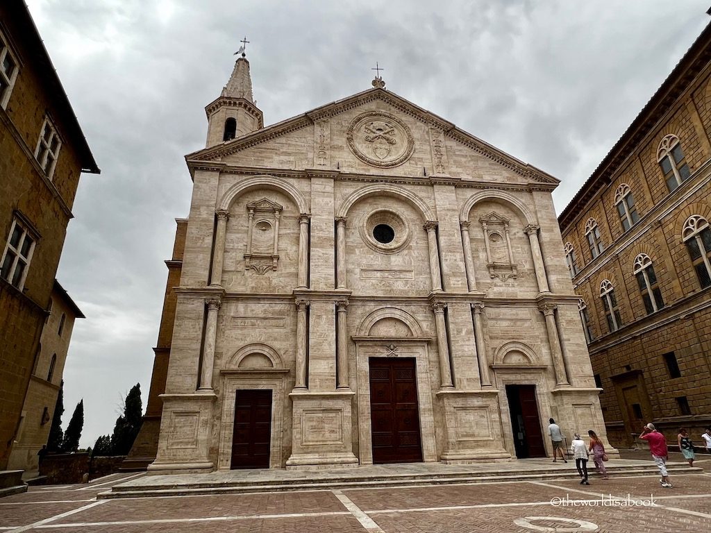 Pienza cathedral