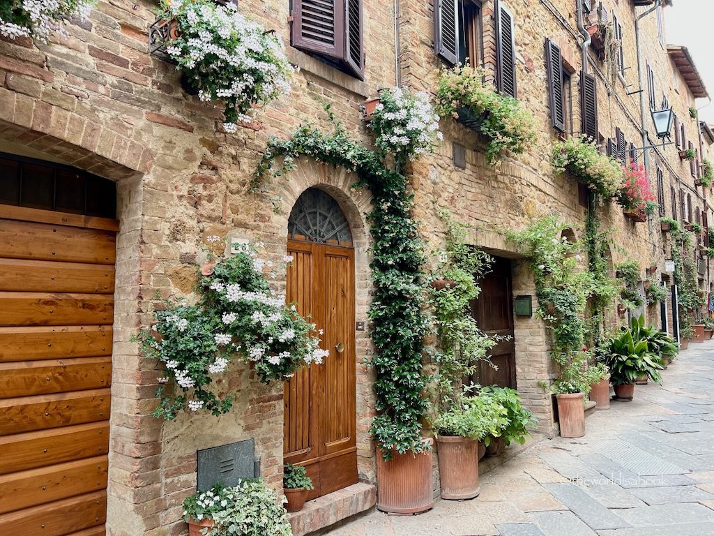 Pienza streets