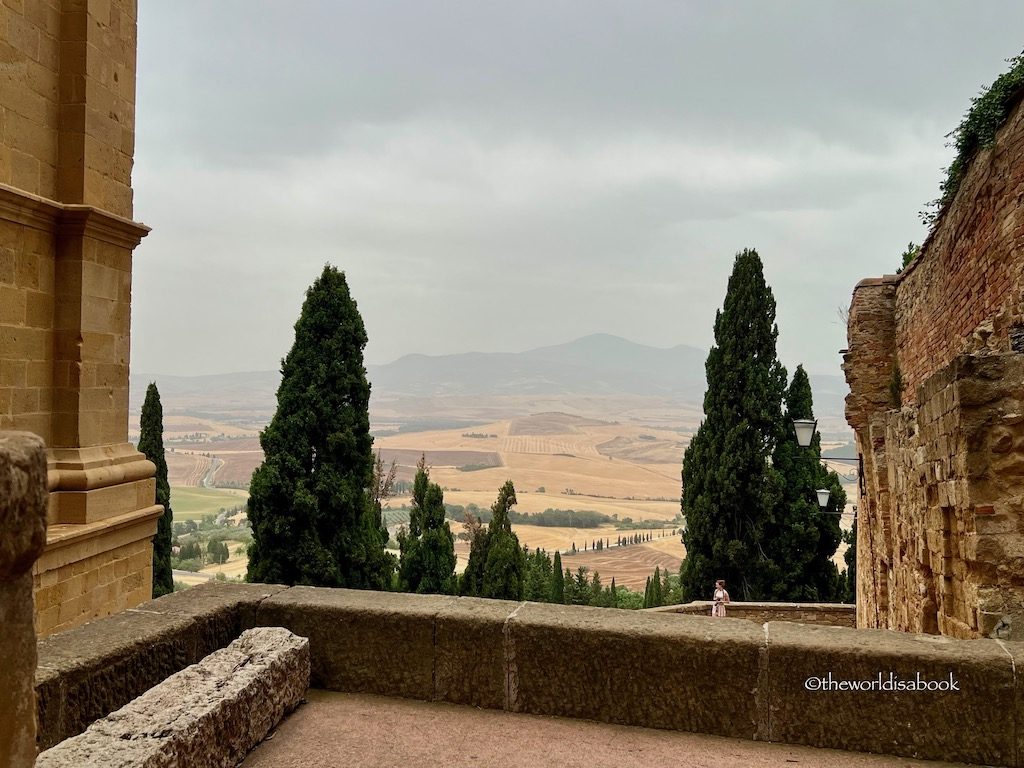 Pienza view