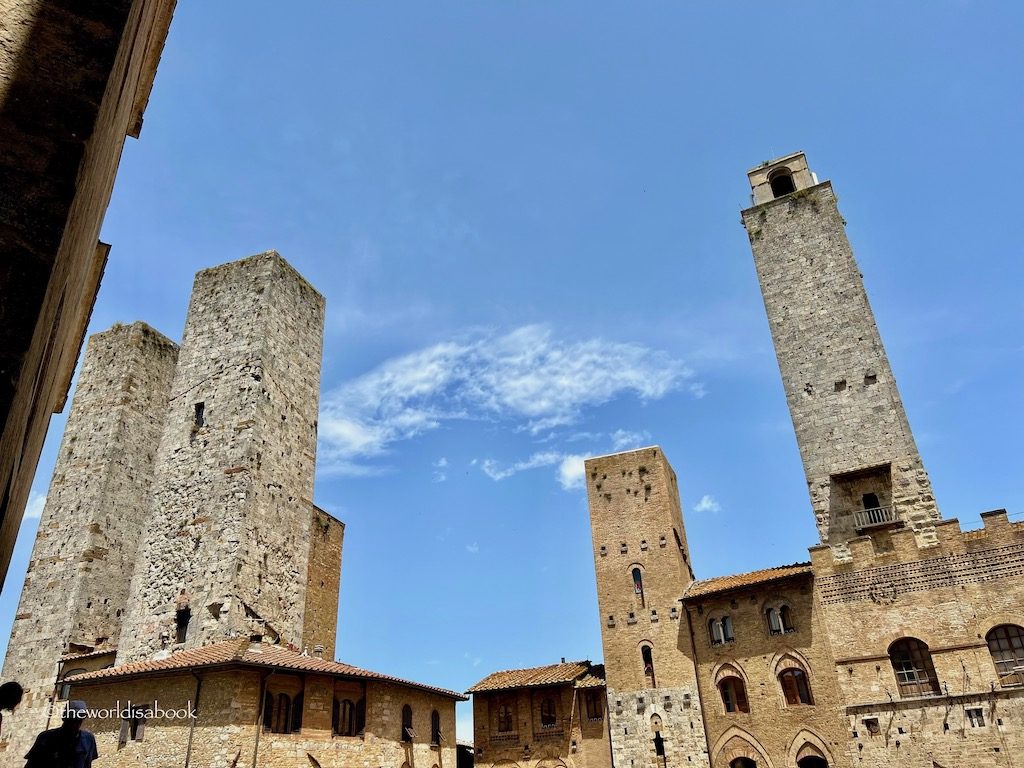 San Gimignano towers