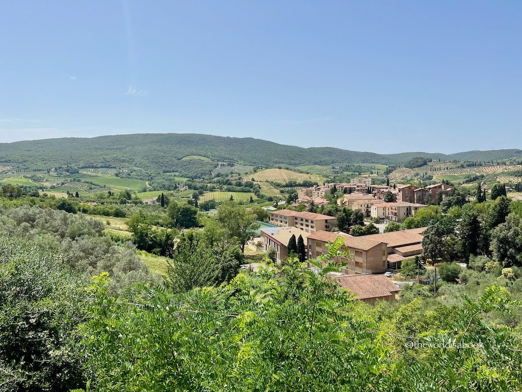 San Gimignano views