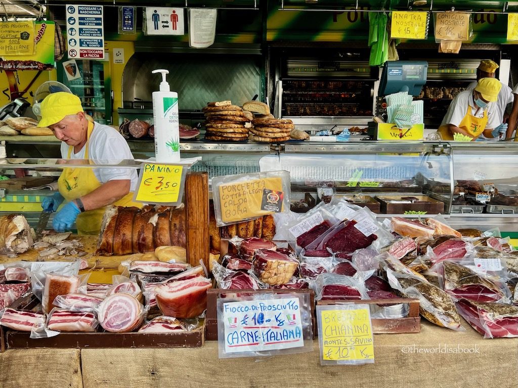 Siena market