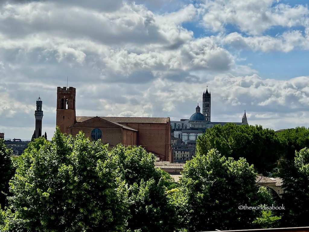 Siena view