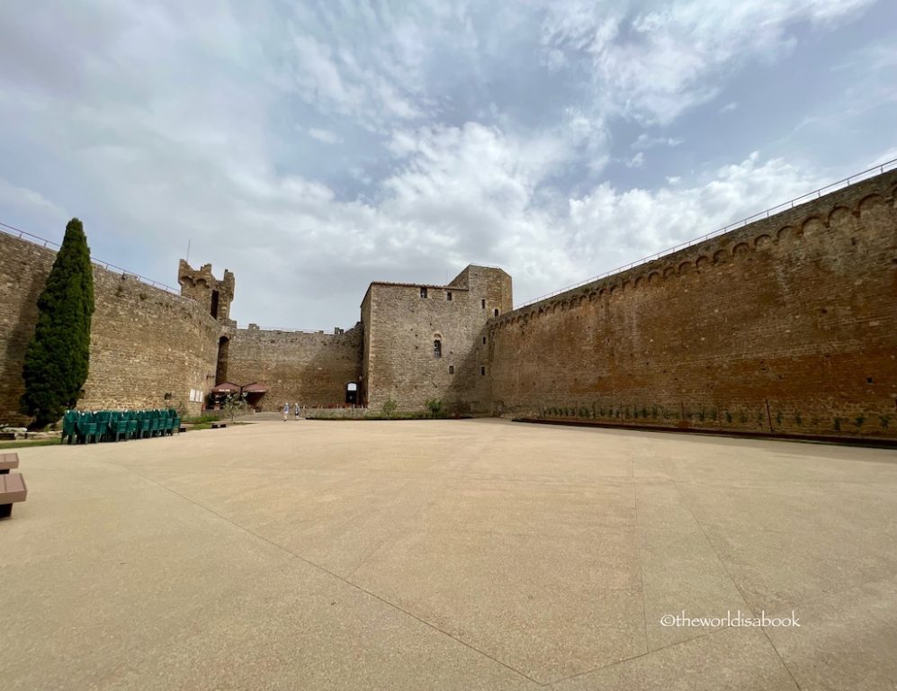 fortress of Montalcino