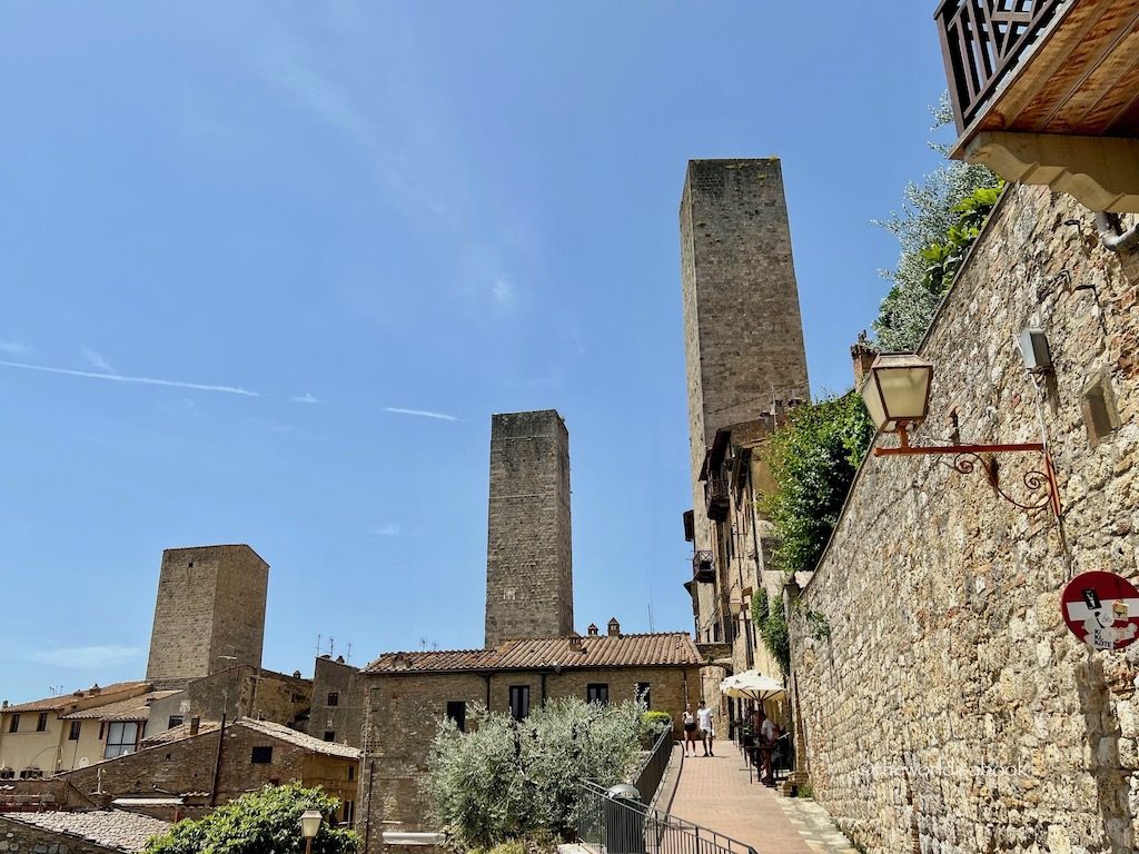 towers of San Gimignano