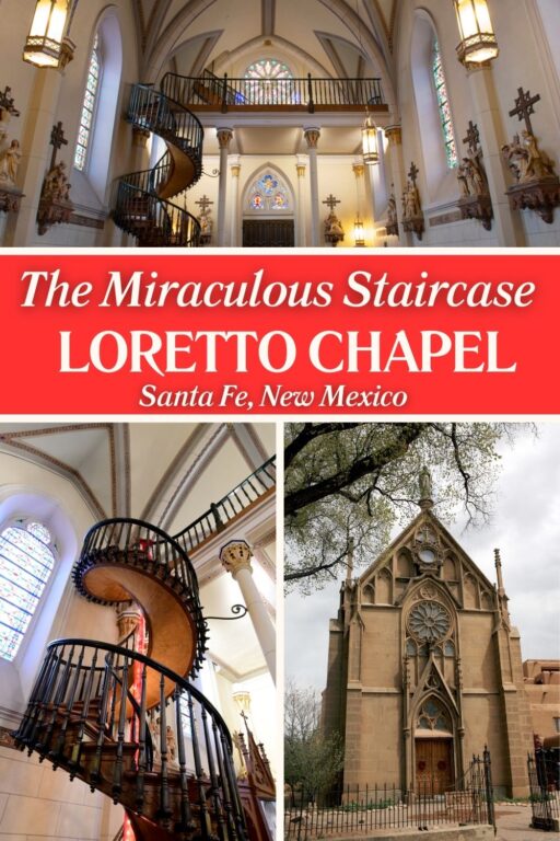 Loretto Chapel staircase