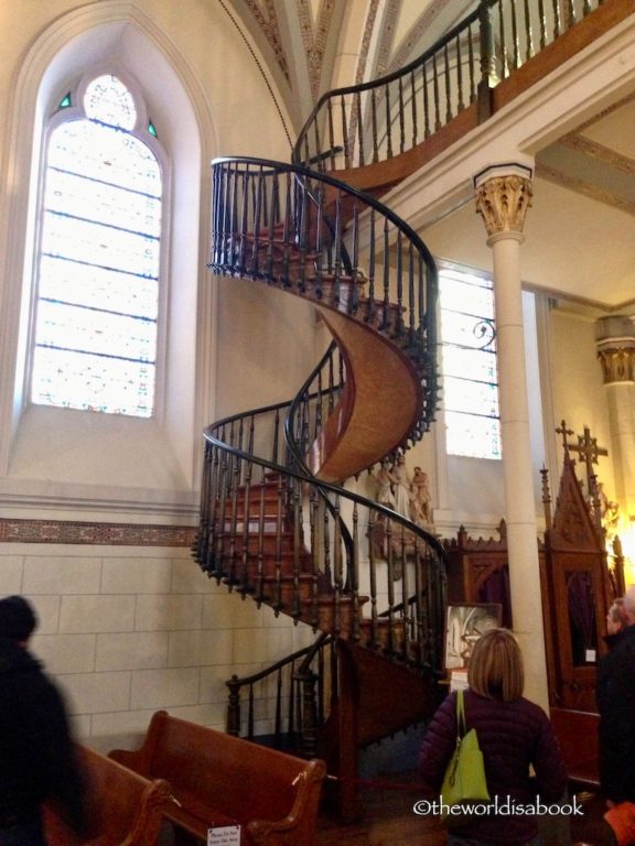Miraculous Stairway in Loretto Chapel