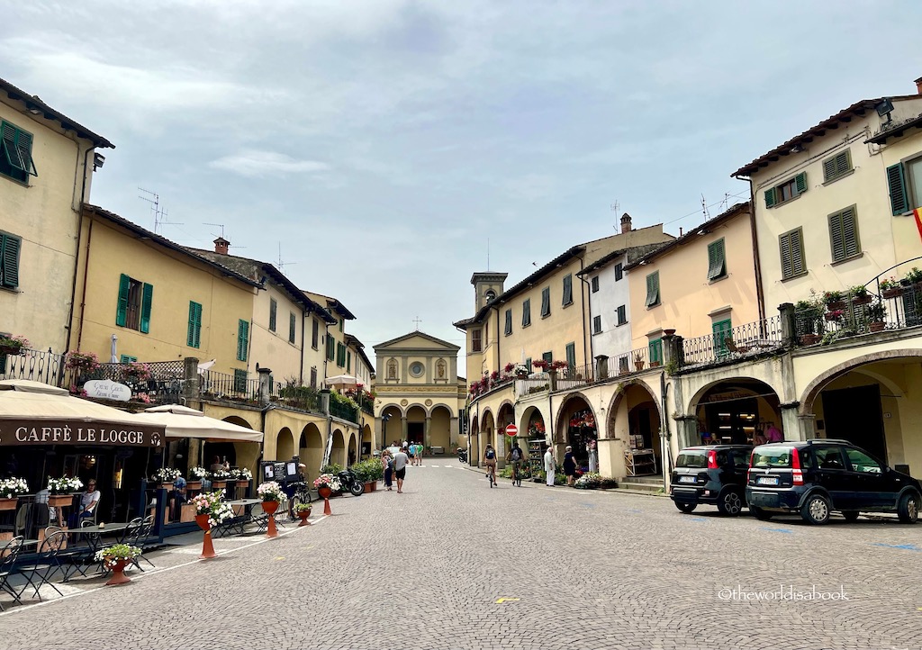 Greve In Chianti Piazza Matteotti