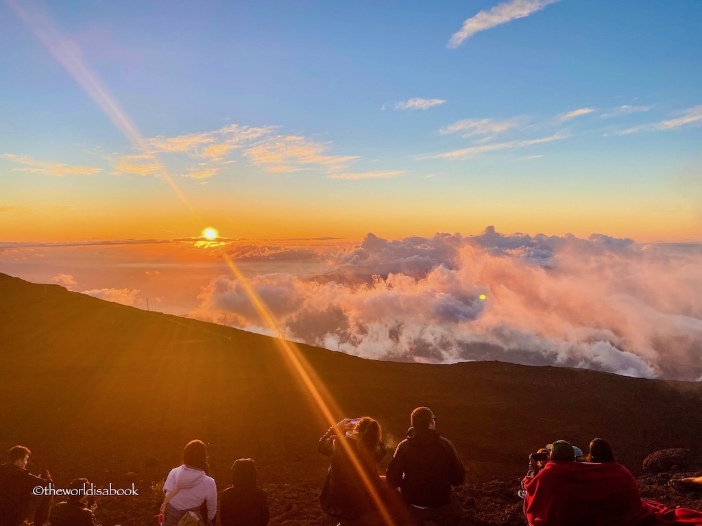 Haleakala National Park sunset