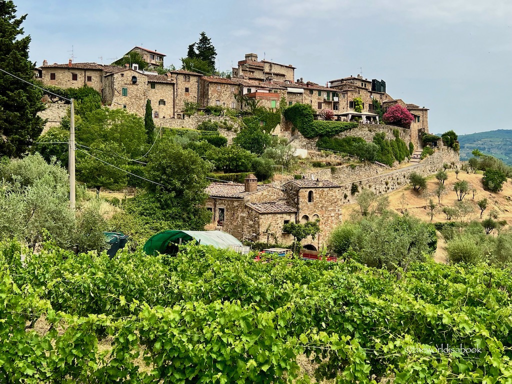 Montefioralle Italy