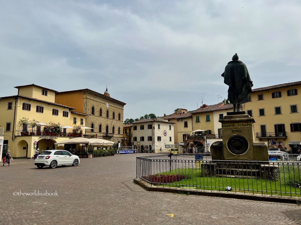 Piazza Matteotti Greve In Chianti