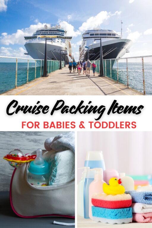 cruise packing items for babies toddlers