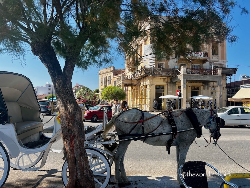 Aegina horse carriage