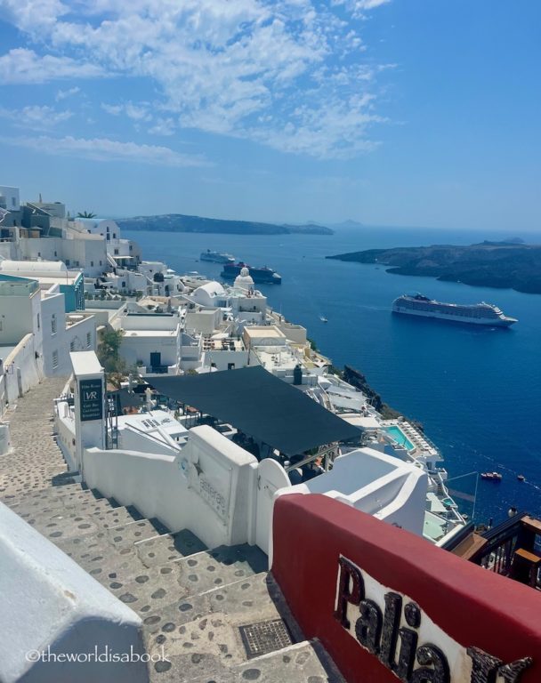 Fira Santorini view