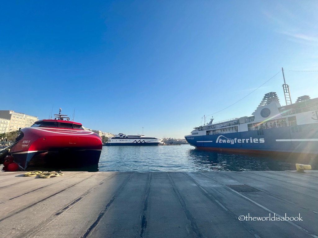 Greece Ferries and Flying Dolphin