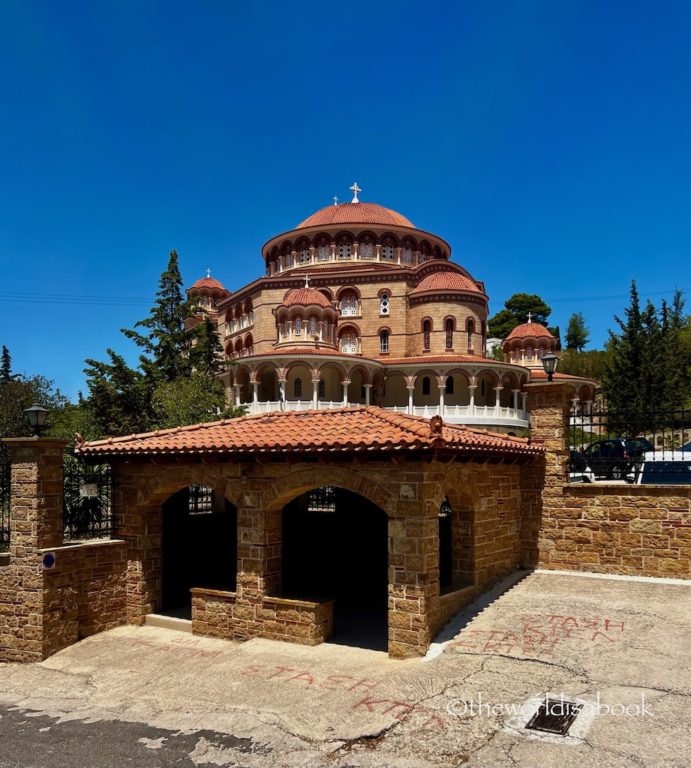 Monastery of Agios Nektarios Aegina