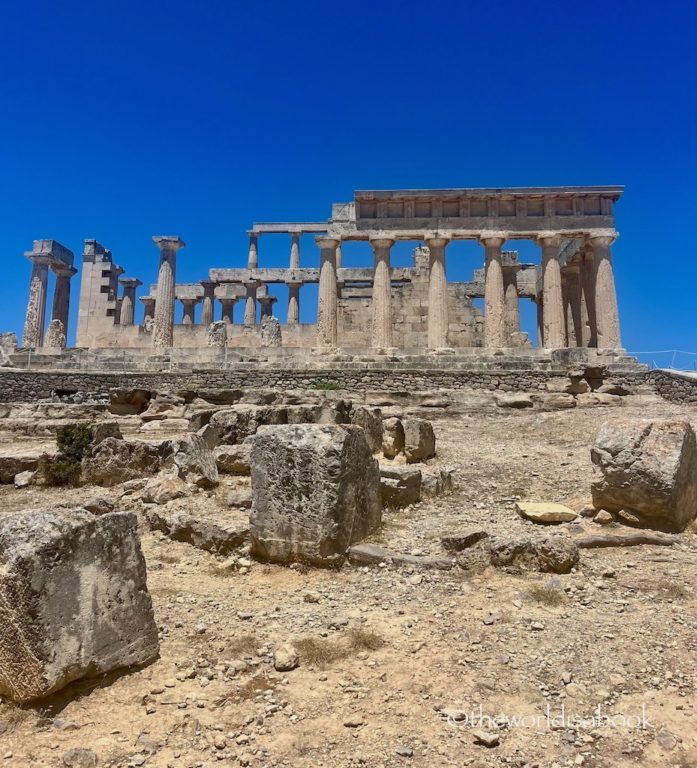 Temple of Aphaea Aegina