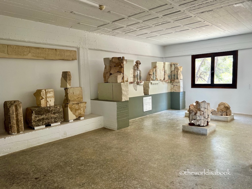 Temple of Aphaea Aegina museum