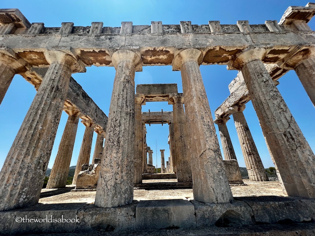 Temple of Aphaia Aegina