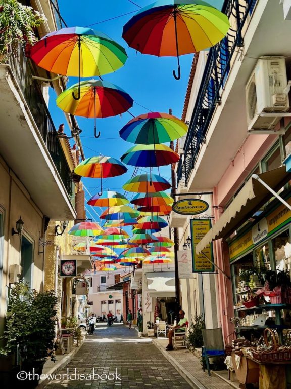 Umbrella art Aegina
