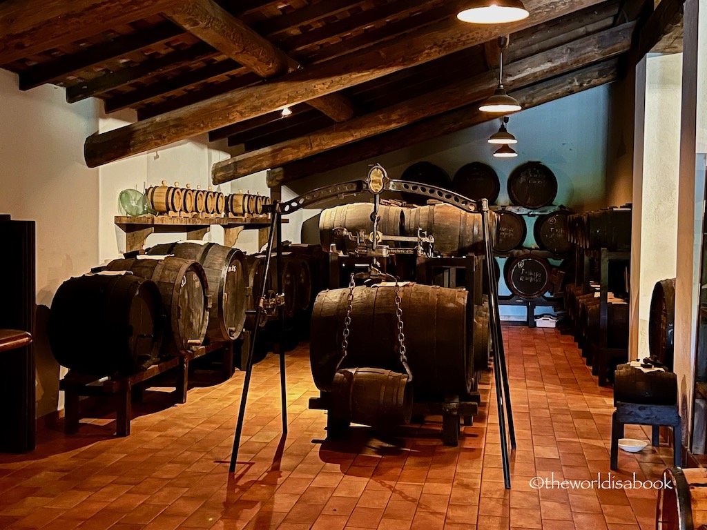 Modena balsamic museum