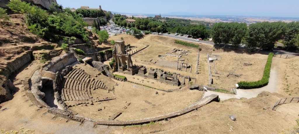 Volterra Italy