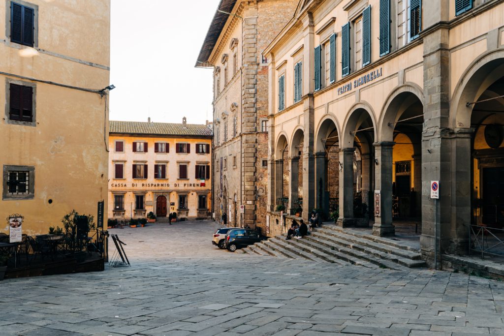 Cortona Italy